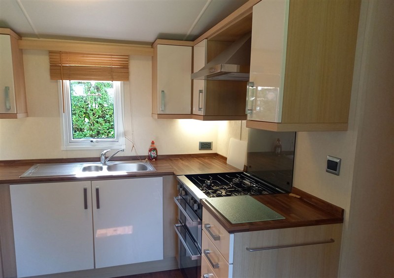 Kitchen (photo 2) at Emma 6, Llandegfan