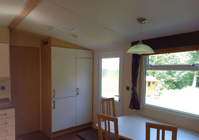 Kitchen at Emma 6, Llandegfan