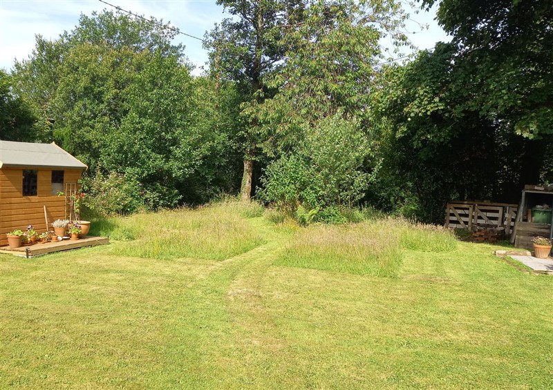 Outside at Emma 6, Llandegfan