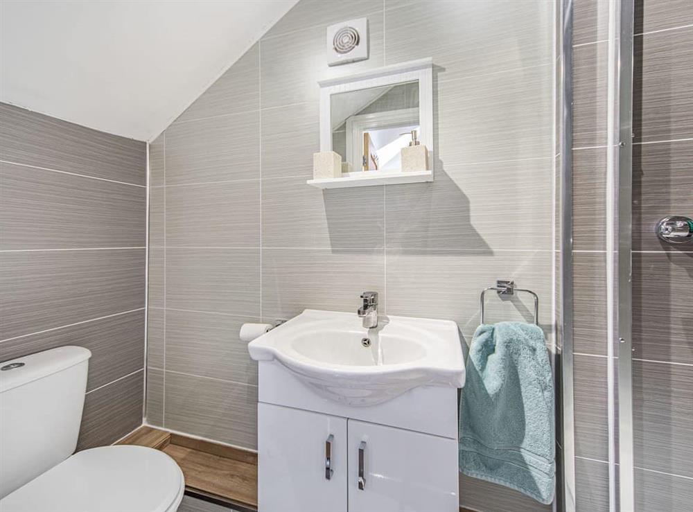 Shower room at Emmaville in Ryton, Tyne and Wear