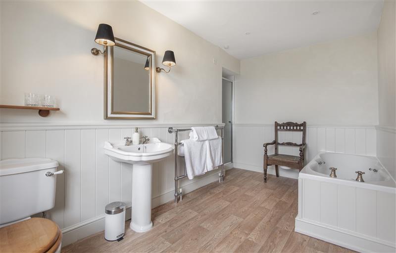 Bathroom at Emmetts Grange House, Simonsbath