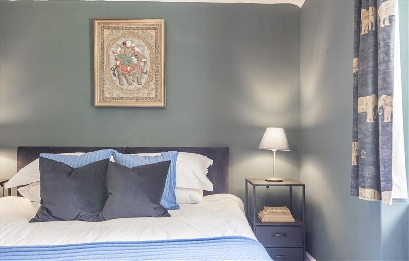 Bedroom at Emmetts Grange House, Simonsbath