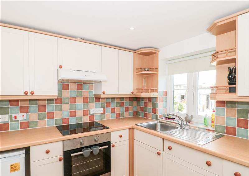 This is the kitchen at Emminster, Nottington near Weymouth