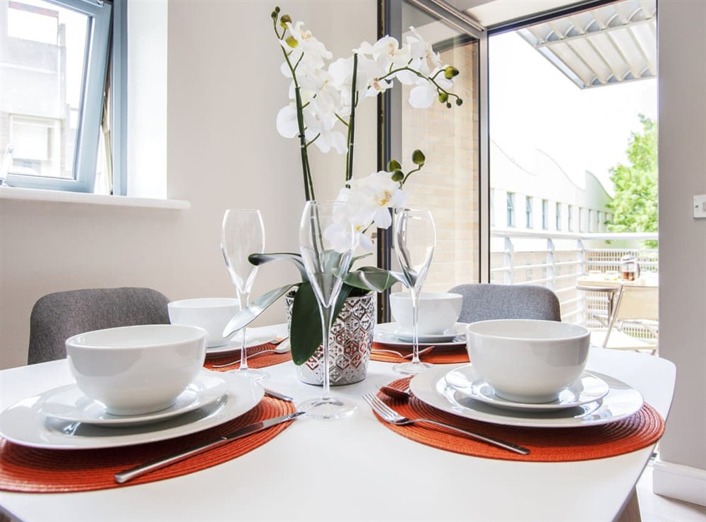 Dining Area at The Wesley, 