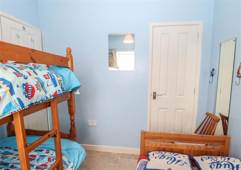 One of the 2 bedrooms at En-Casa, Mundesley