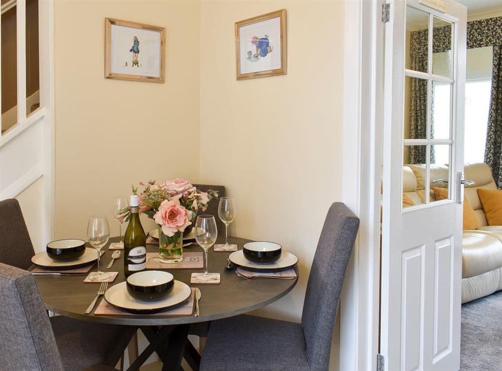 Dining Area at End Cottage in Alnwick, Northumberland
