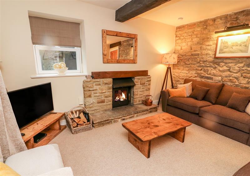 Enjoy the living room at End Cottage, Grassington