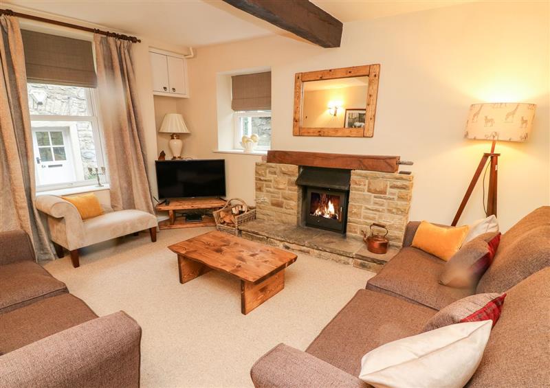 This is the living room at End Cottage, Grassington