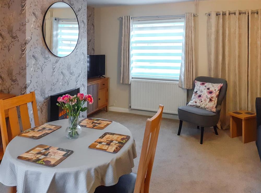 Dining Area at End Cottage in Horncastle, Lincolnshire