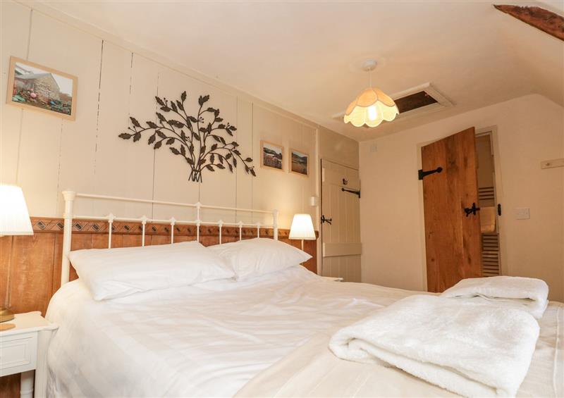 Bedroom at End Cottage, Malborough