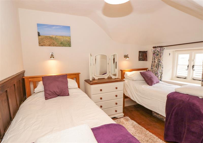 This is a bedroom at End Cottage, Malborough