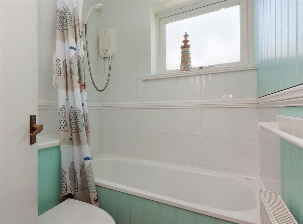 Attractive bathroom at End House in Coronation/Forster, Devon