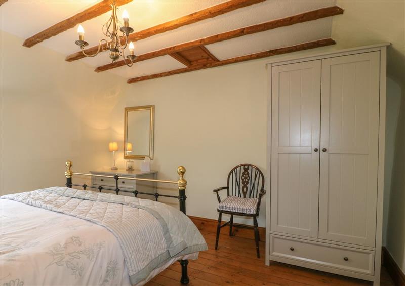 This is a bedroom at Endale, Brassington near Wirksworth