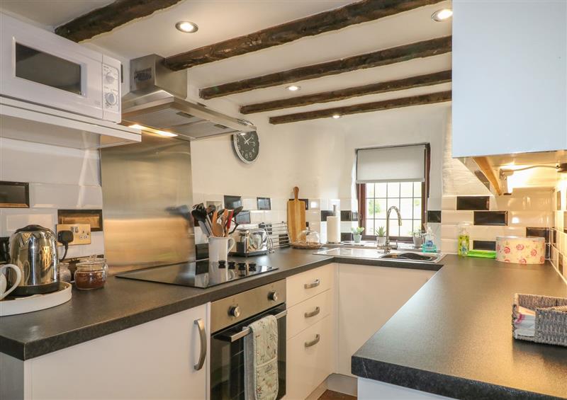 This is the kitchen at Endale, Brassington near Wirksworth