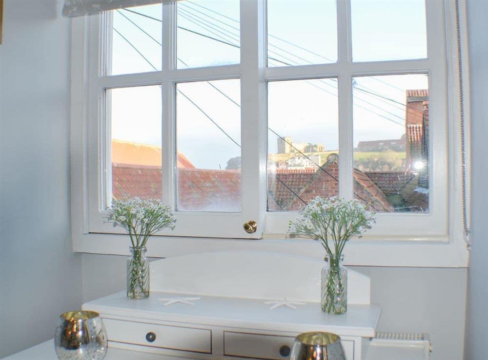 Attractive double bedroom at Endeavour Cottage in Whitby, North Yorkshire