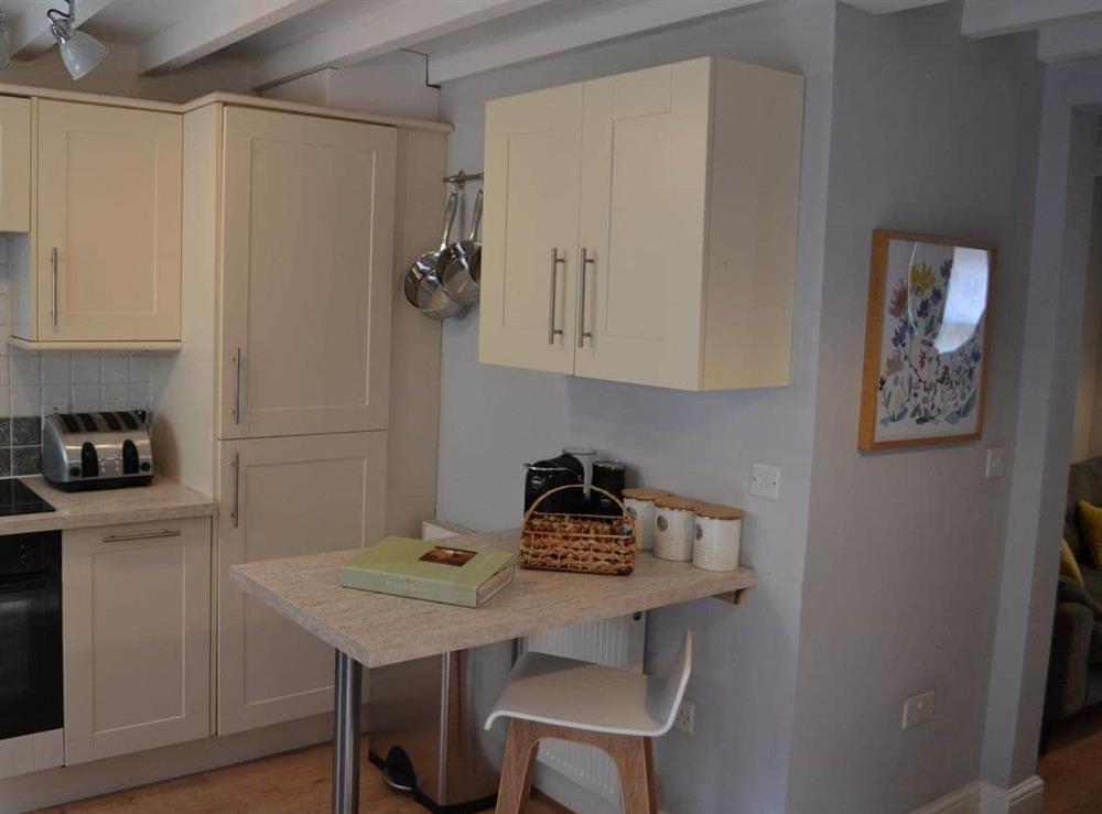 Kitchen at Endeavour Cottage in Whitby, North Yorkshire