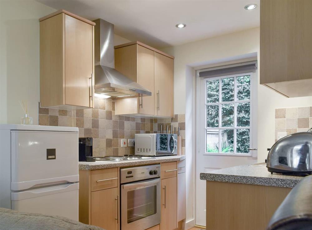 Kitchen at Endless Summer Cottage in Camelford, Cornwall