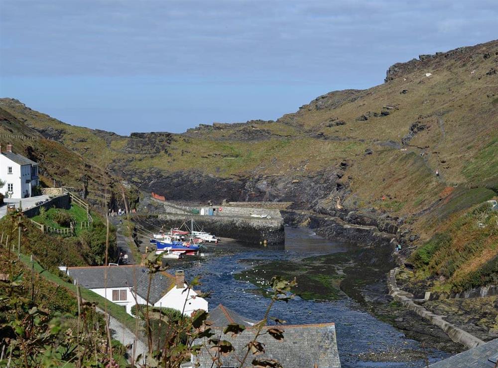 Views of Boscastle at Endless Summer Cottage in Camelford, Cornwall