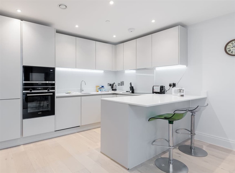 Kitchen at Endless Summer in Poole, Dorset