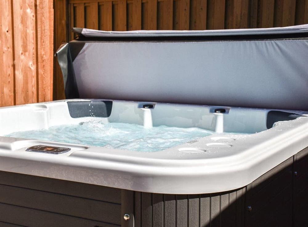 Hot tub at English Oak in Colchester, Essex