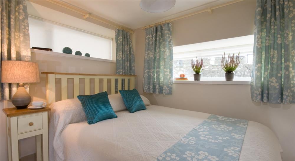 Double bedroom at Enlli in Pwllheli, Gwynedd
