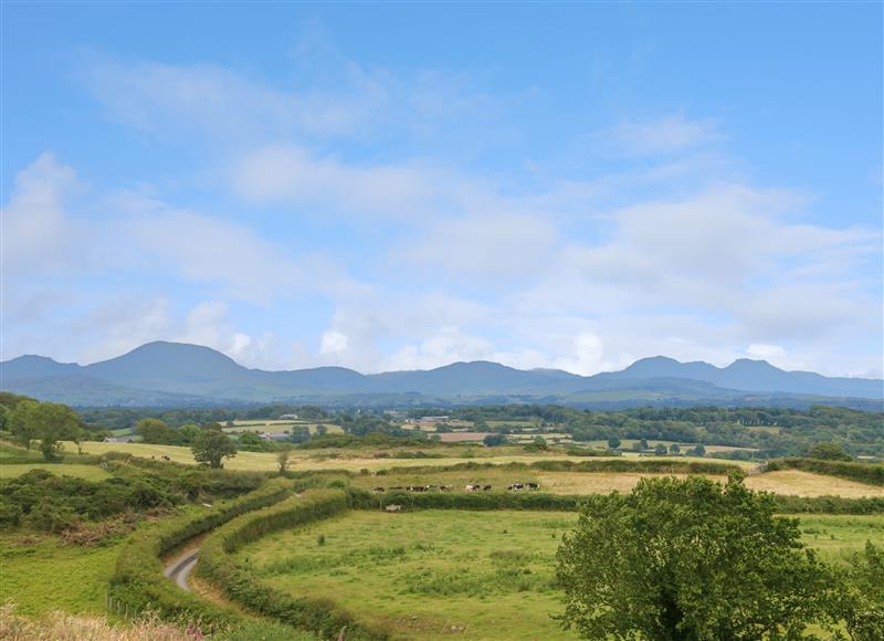 The area around Enlli Shepherd's Hut