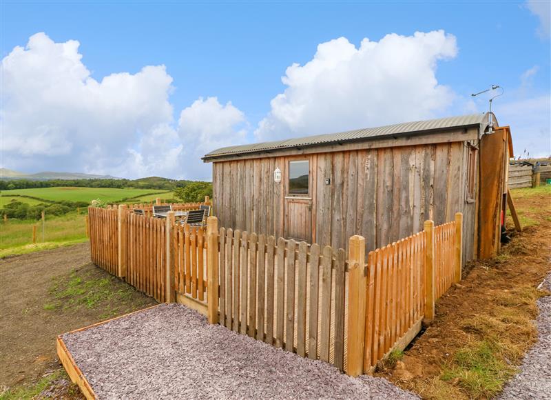 The setting of Enlli Shepherd's Hut