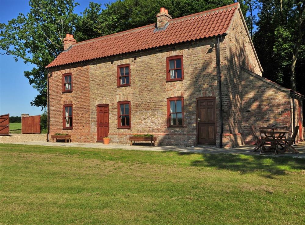 A photo of Enthorpe Wood Cottage