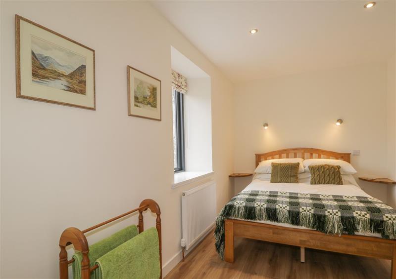 This is a bedroom (photo 2) at Enzie Station Cottage, Buckie