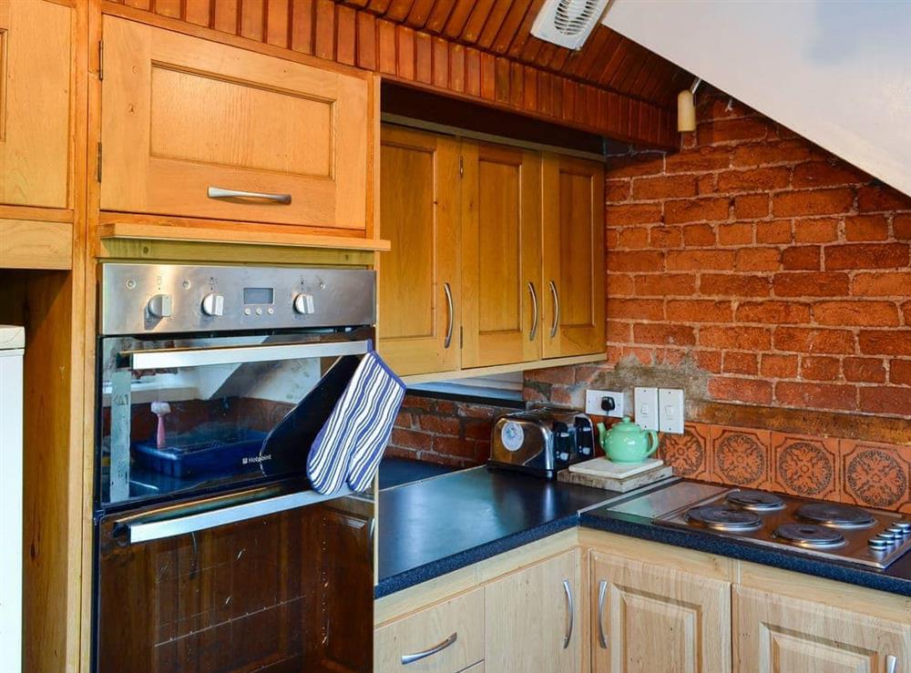 Kitchen at Erbistock Mill in Erbistock, near Llangollen, Clwyd