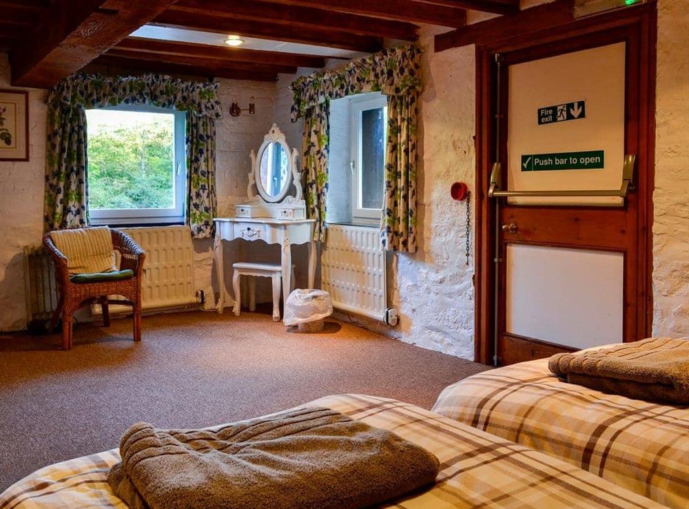 Twin bedroom (photo 2) at Erbistock Mill in Erbistock, near Llangollen, Clwyd