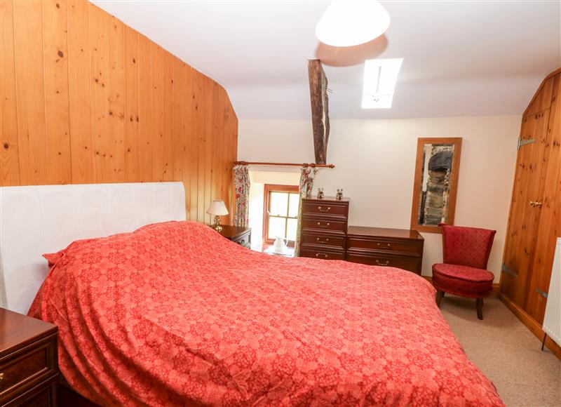 This is a bedroom at Ereiniog, Tremadog
