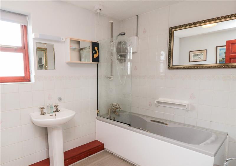 This is the bathroom at Eric House, Filey