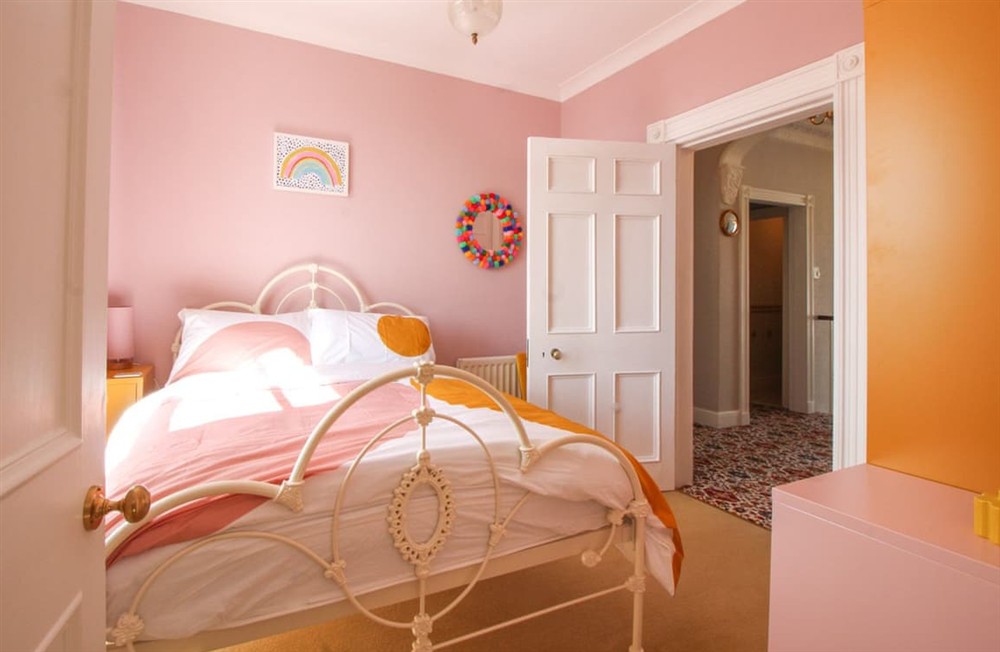 Bedroom at Erin Lodge in Falmouth, Cornwall