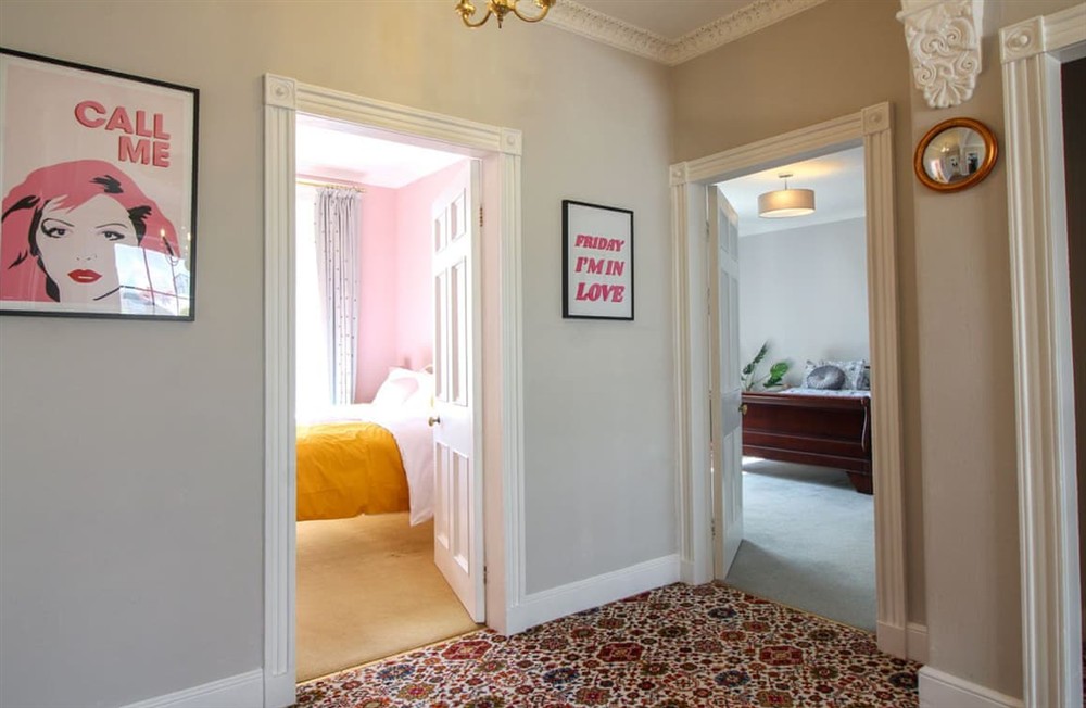 Interior at Erin Lodge in Falmouth, Cornwall