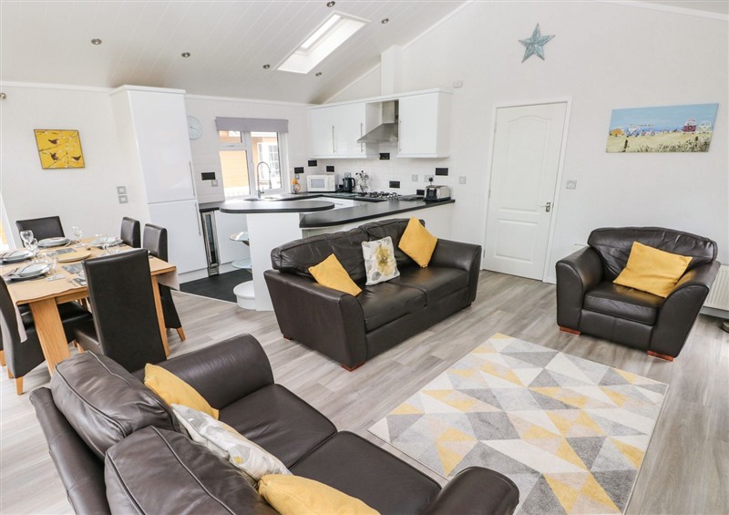 The living area at Erisa, Stepaside