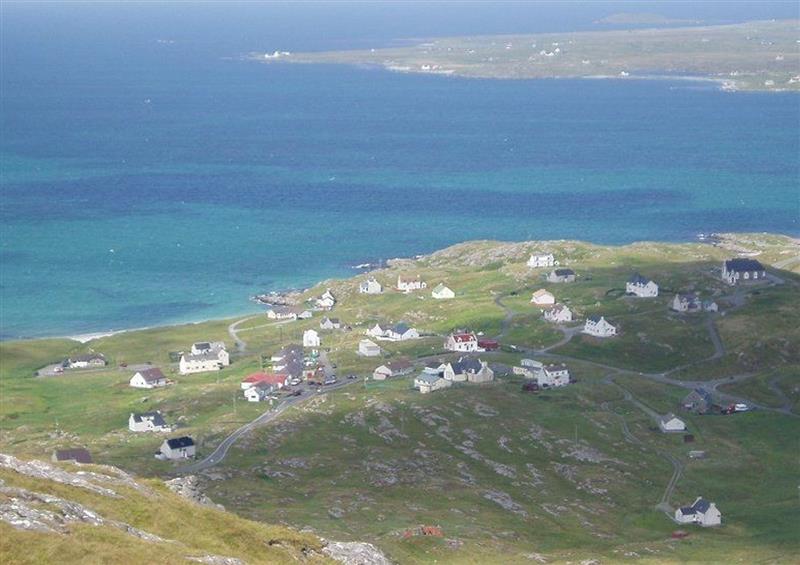 Views from Eriskay Views Cottage