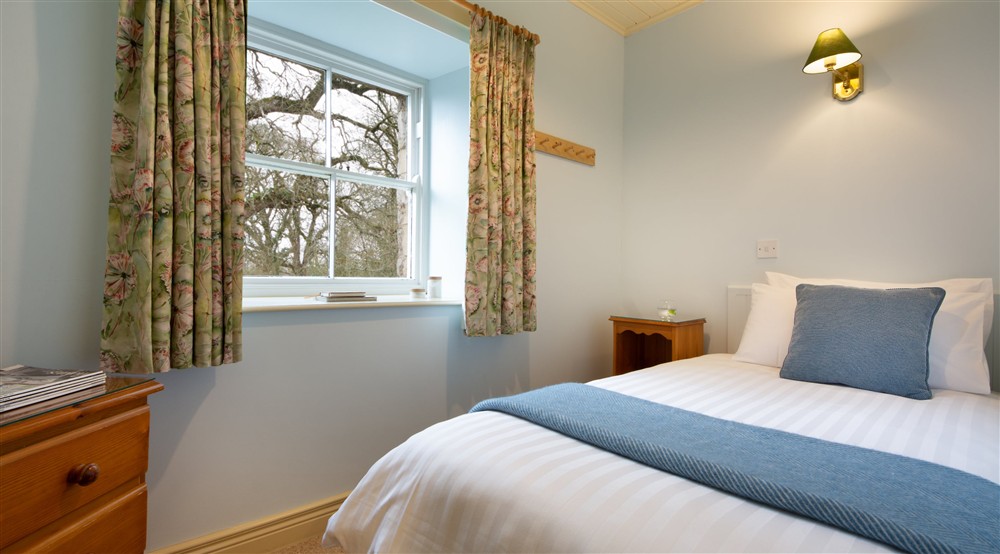 One of the single bedrooms at Erne View in Enniskillen, County Fermanagh