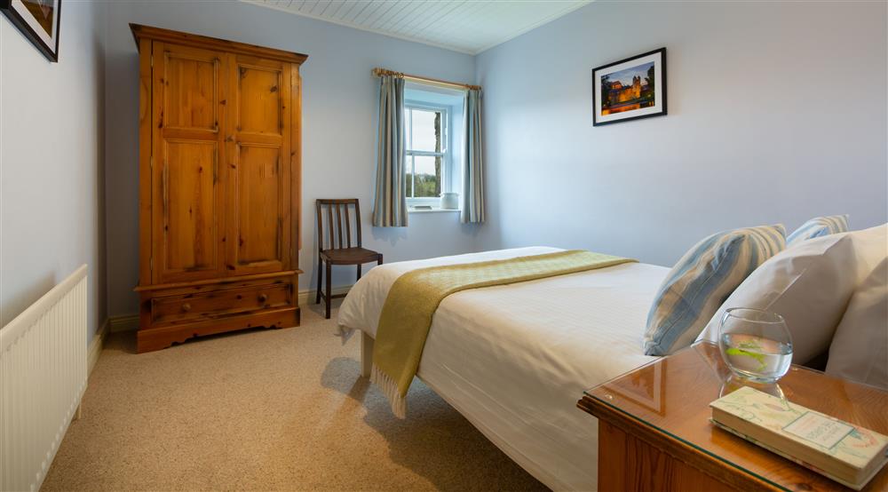 The double bedroom at Erne View in Enniskillen, County Fermanagh