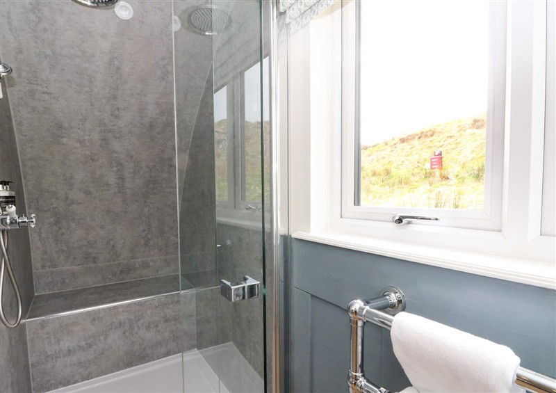 Bathroom at Erraid, South Cuan near Cullipool