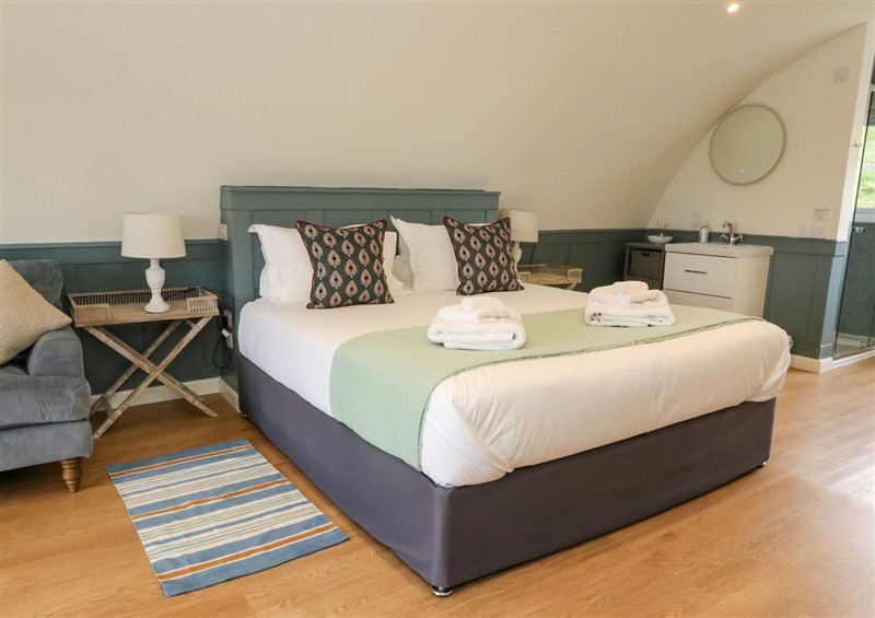 Bedroom at Erraid, South Cuan near Cullipool