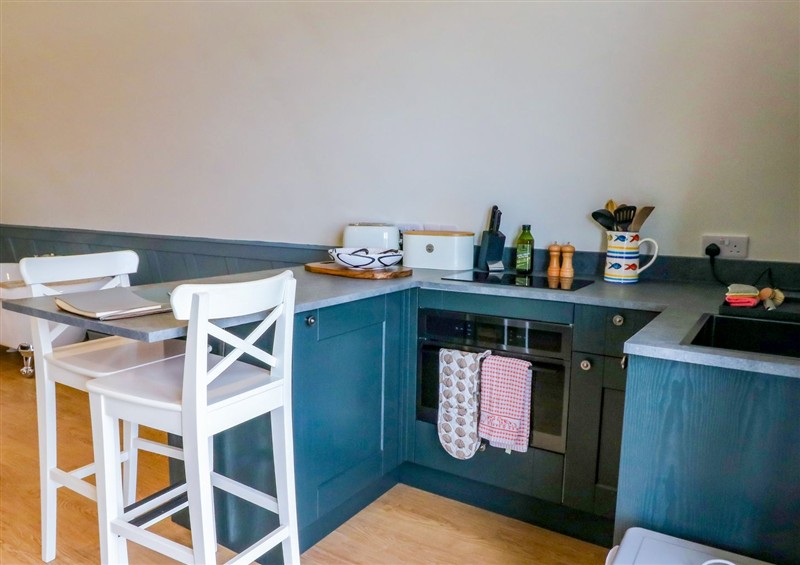 The kitchen at Erraid, South Cuan near Cullipool