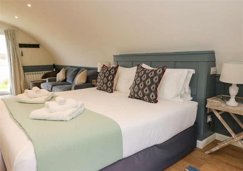 This is the bedroom (photo 2) at Erraid, South Cuan near Cullipool