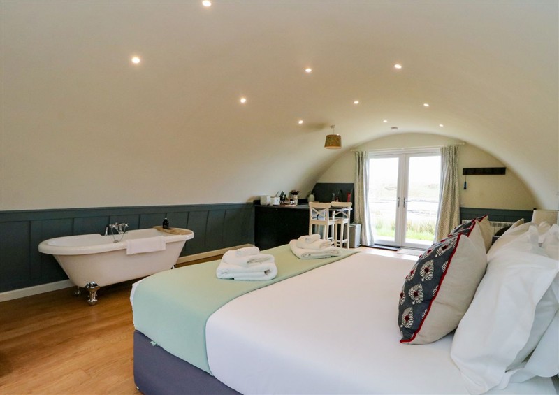 This is the bedroom (photo 3) at Erraid, South Cuan near Cullipool