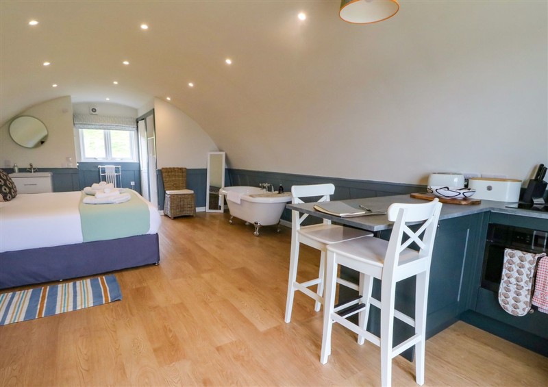 This is the bedroom at Erraid, South Cuan near Cullipool