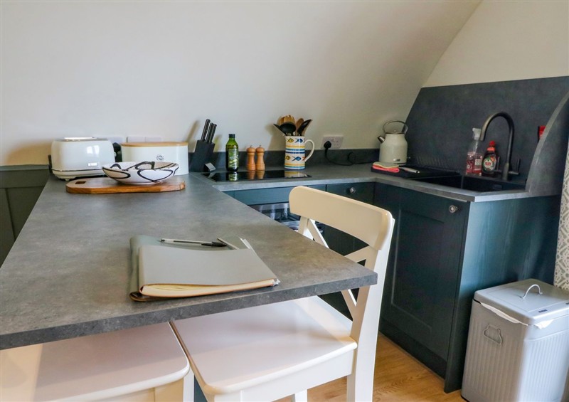 This is the kitchen at Erraid, South Cuan near Cullipool