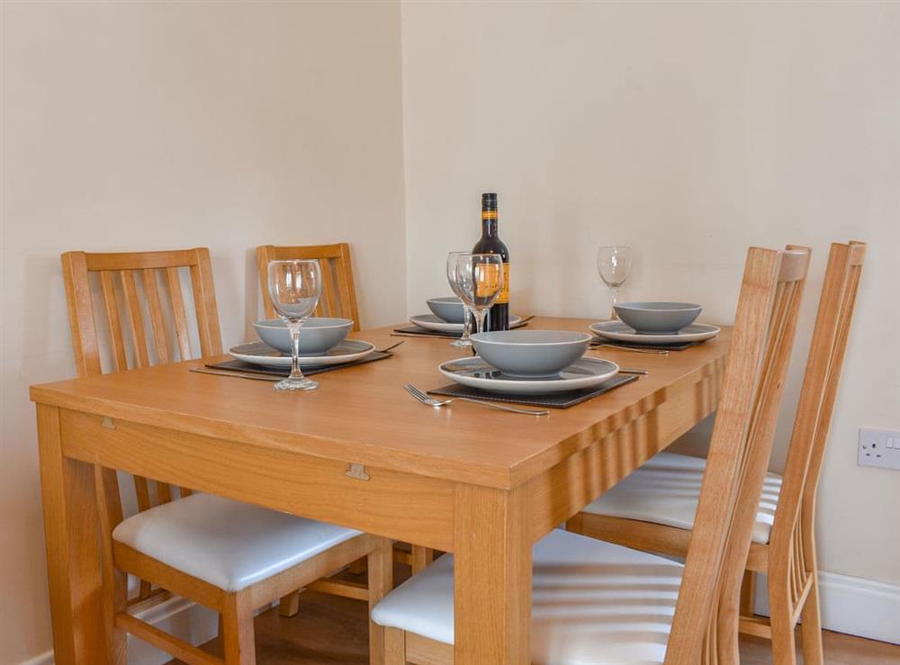 Dining Area at Ervine Cottage in Bolam, near Bishop Auckland, Durham