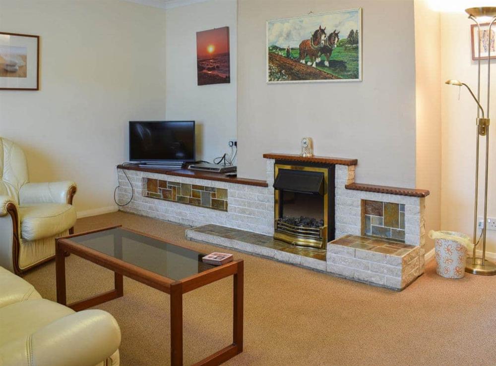 Comfortable and welcoming living room at Erwlon in Pontsian, near Llandysul, Dyfed