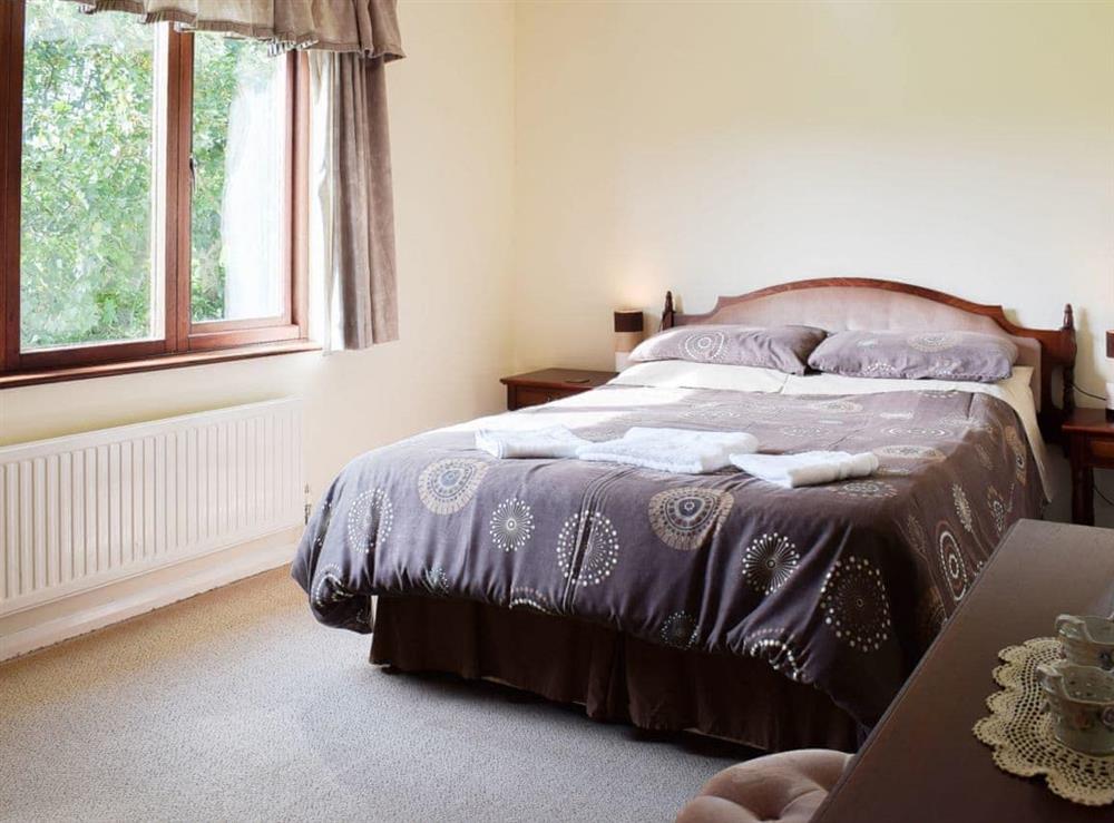 Cosy and romantic double bedroom at Erwlon in Pontsian, near Llandysul, Dyfed