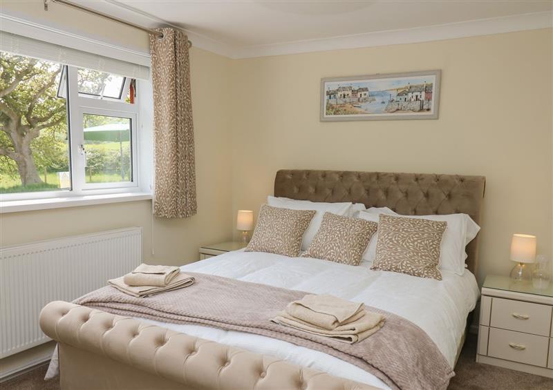 Bedroom at Erwlon, Rhydyfelin near Aberystwyth